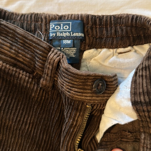 Polo Ralph Lauren Brown Corduroy Pants - Picture 3 of 5